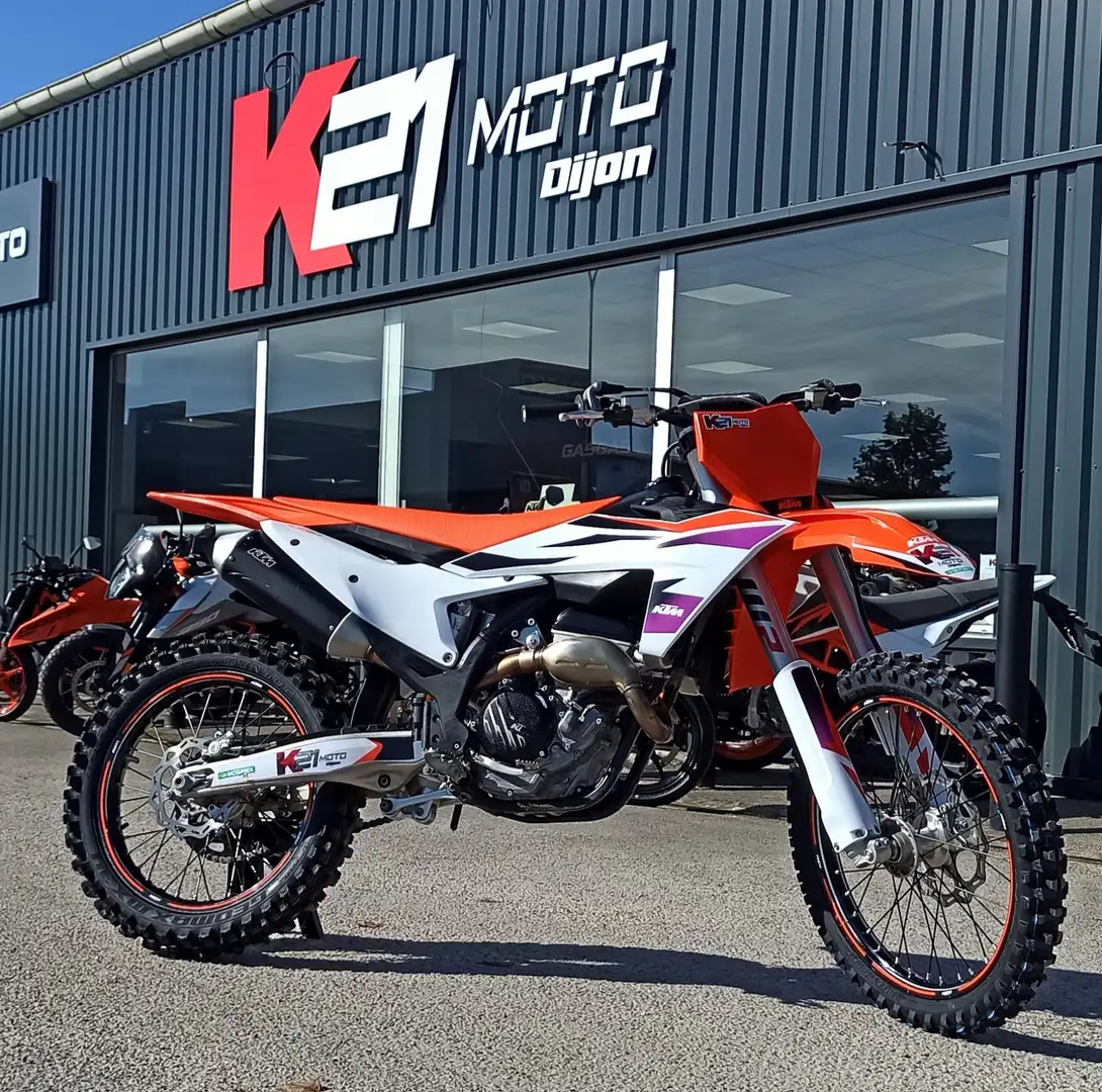 KTM 250 SX-F Orange - 1
