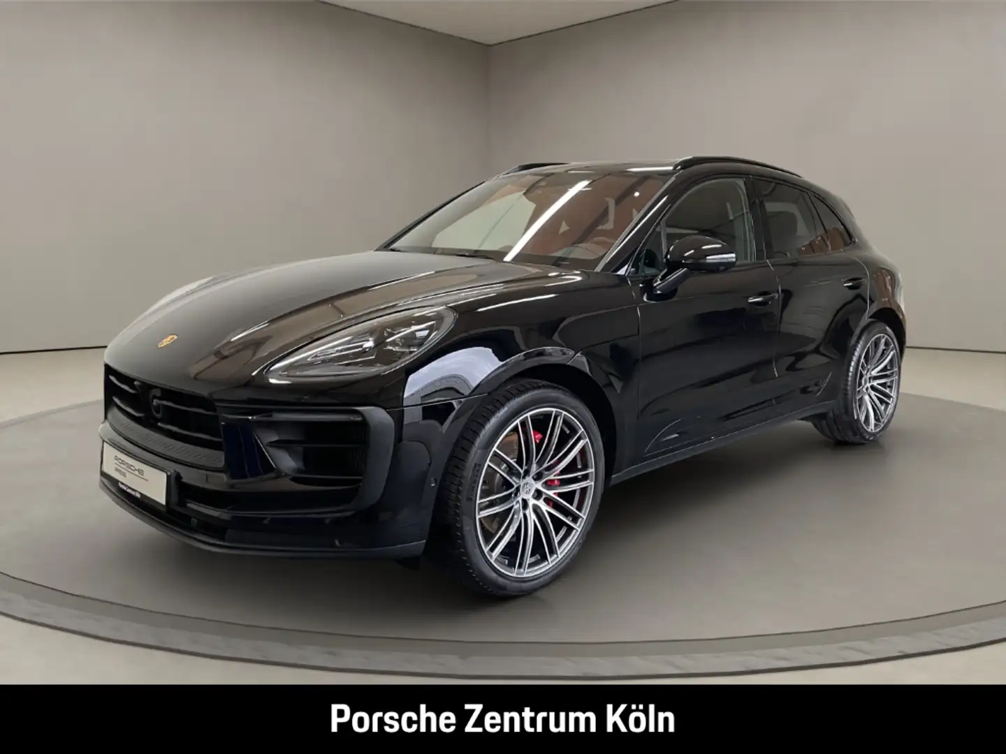 Porsche Macan S Surround-View Abstandstempomat Sportabgas Schwarz - 1