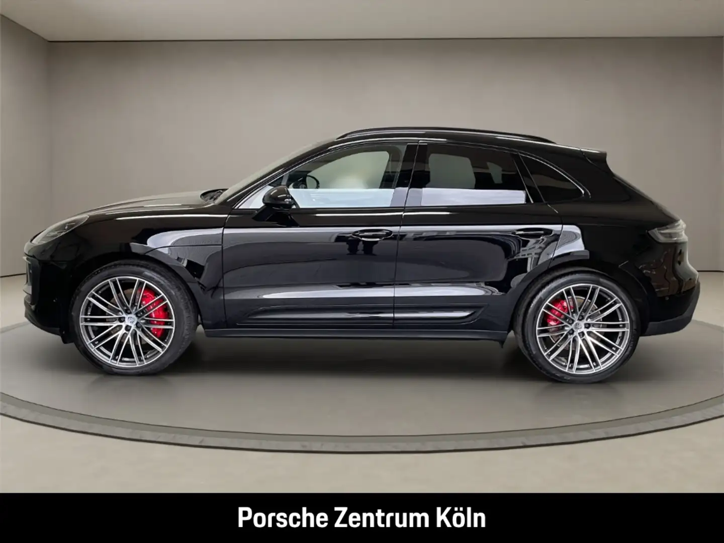 Porsche Macan S Surround-View Abstandstempomat Sportabgas Schwarz - 2