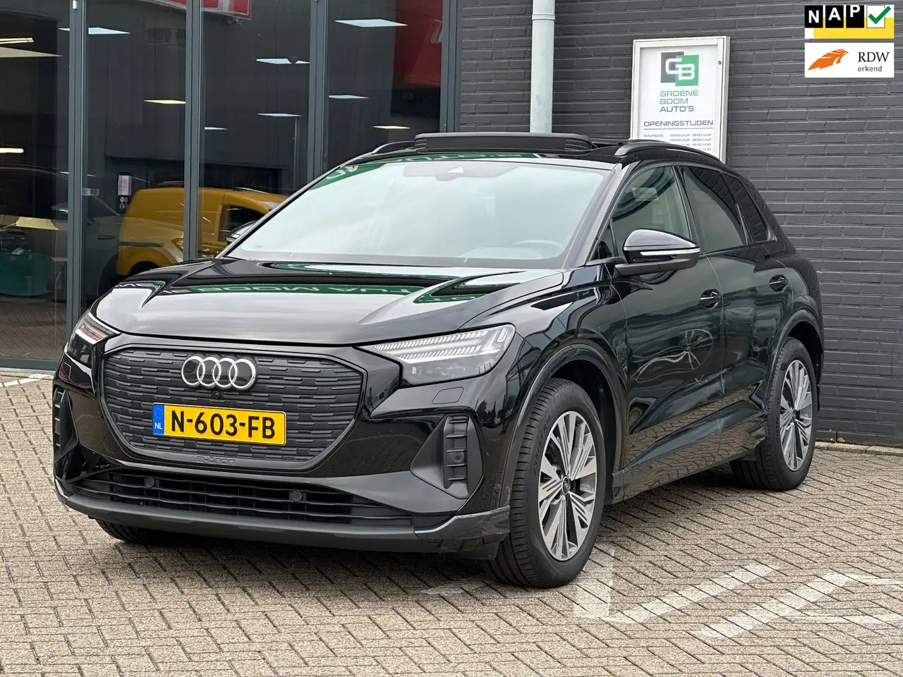 Audi Q4 e-tron