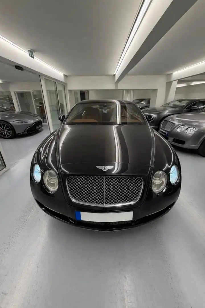 Bentley Continental GT BENTLEY CONTINENTAL GT COUPE W12 Negro - 2