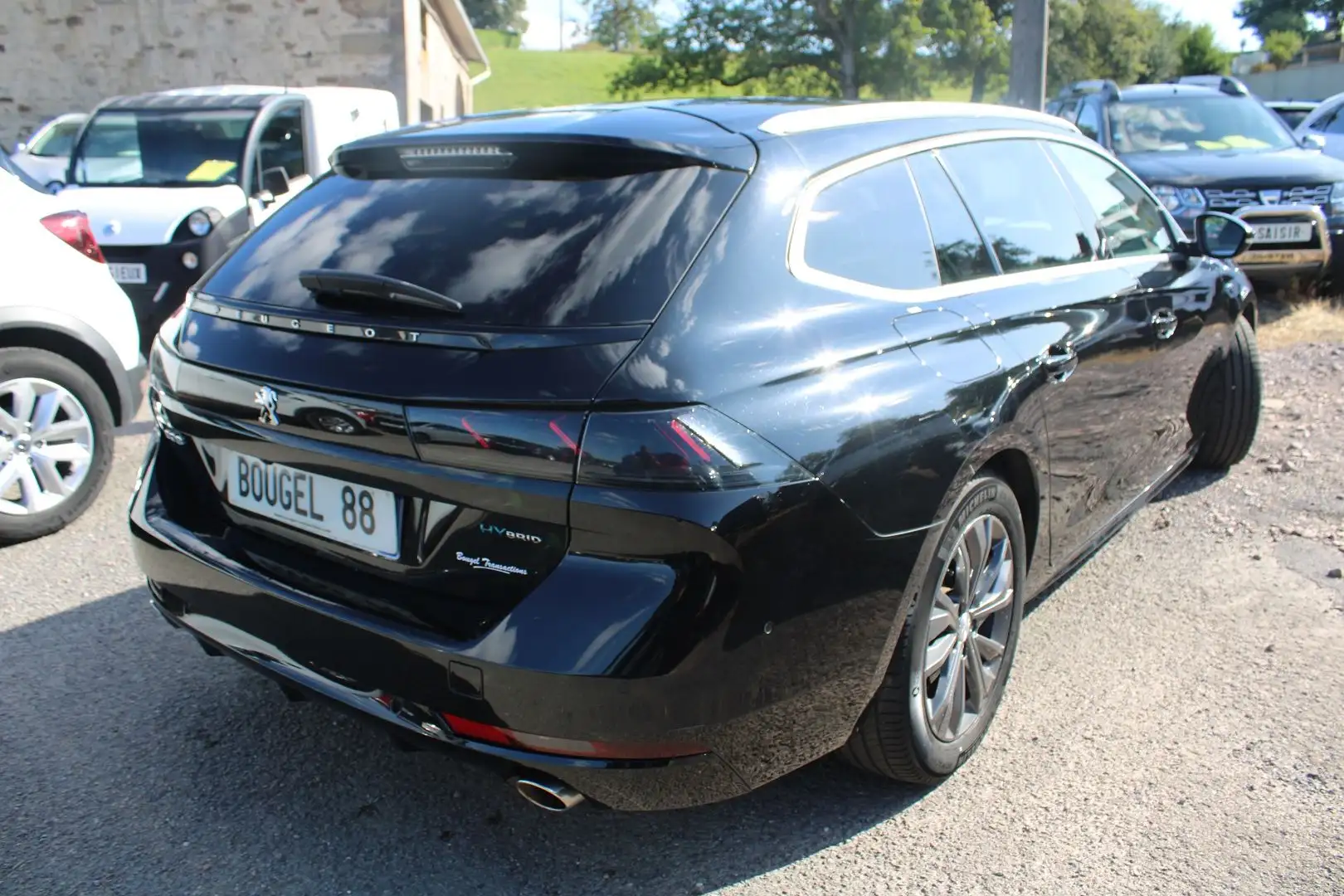 Peugeot 508 HYBRID 225 CV ALLURE GPS 3D CAMÉRA USB JA 17 FULL  - 2
