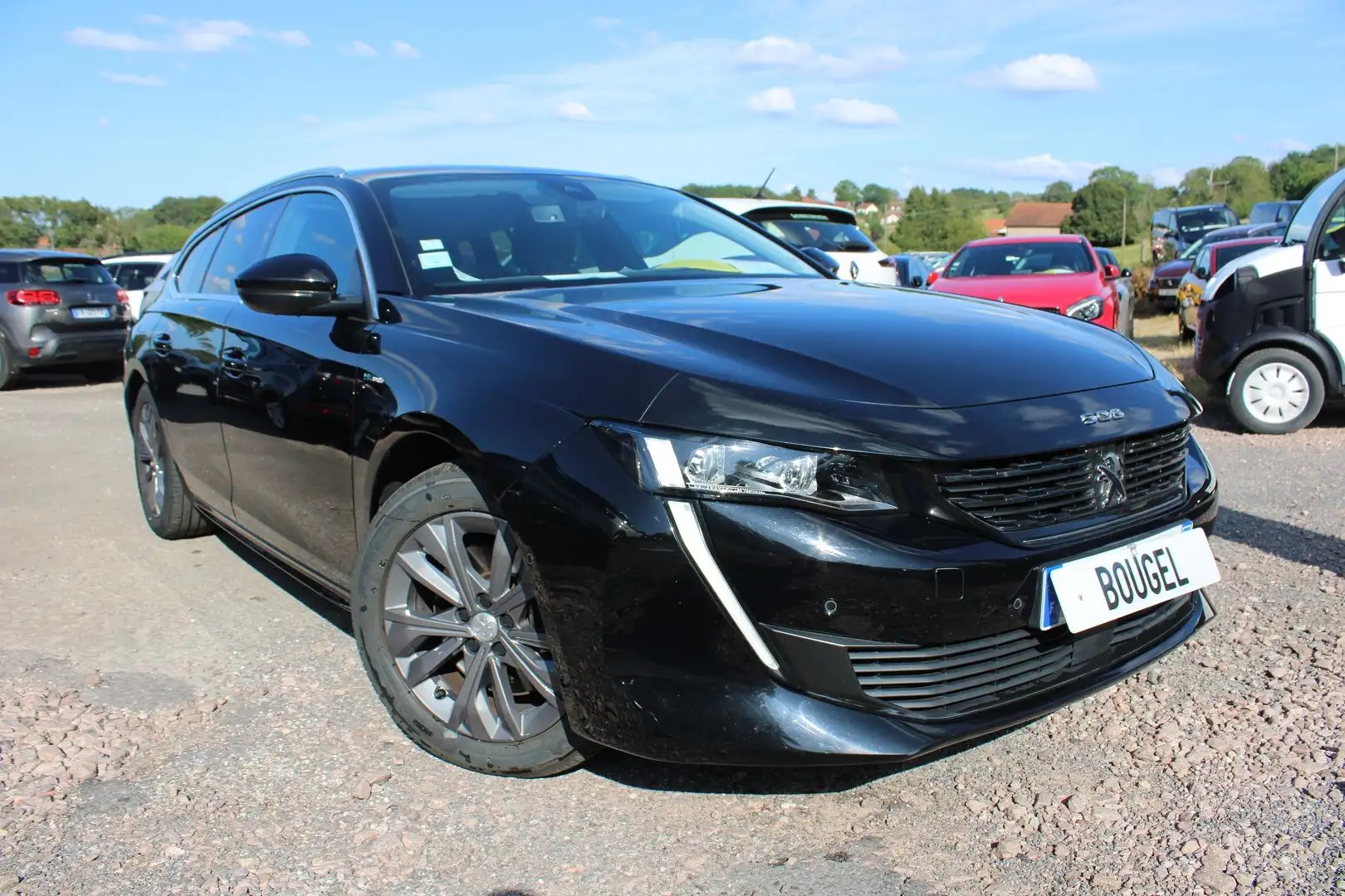 Peugeot 508 HYBRID 225 CV ALLURE GPS 3D CAMÉRA USB JA 17 FULL  - 1