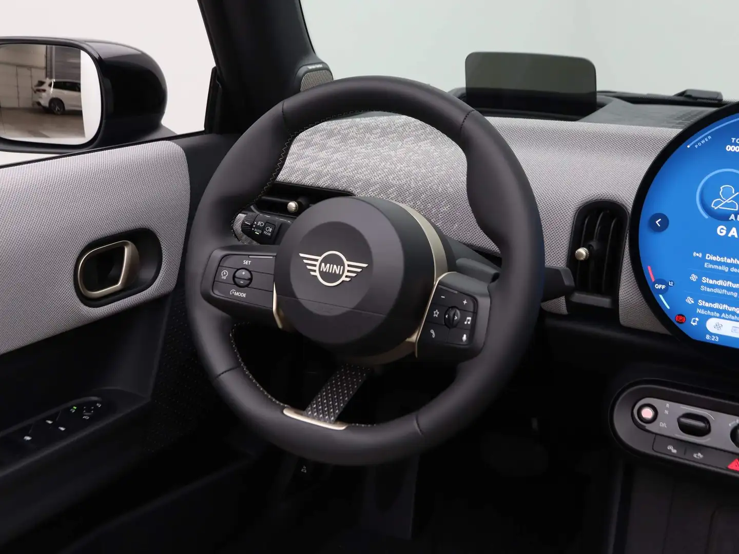 MINI Cooper S Cabrio Favoured Pakket XL Gris - 2