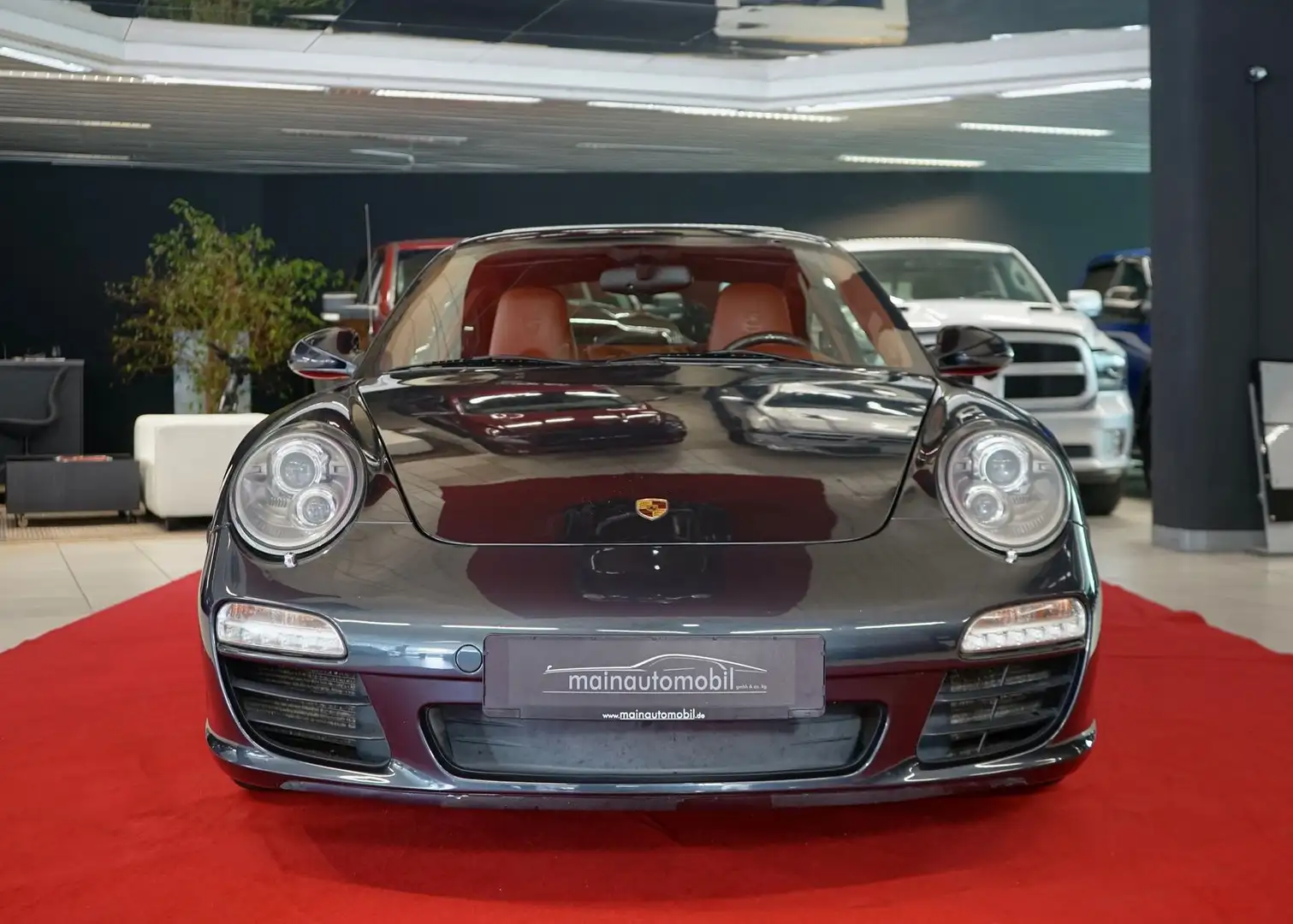 Porsche 911 997.2 PDK Schiebedach Carbon BOSE Szary - 1