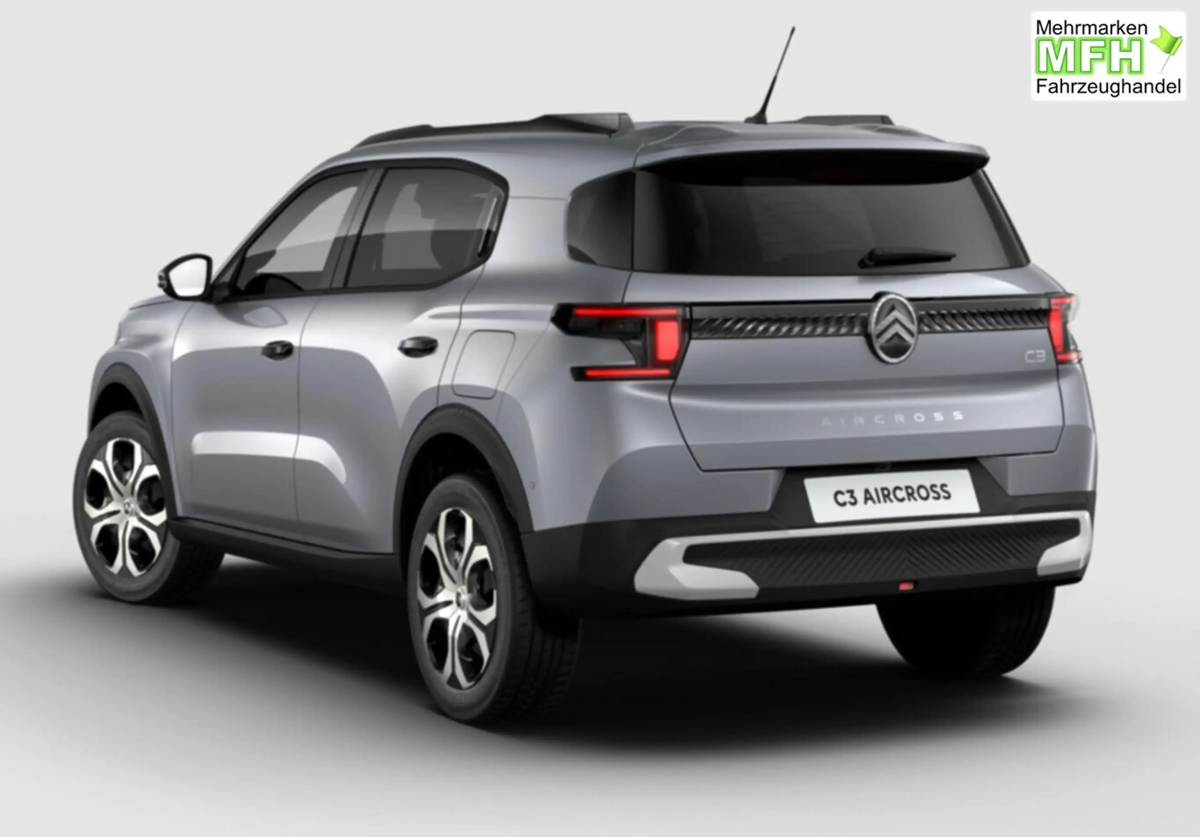 Citroen C3 Aircross PLUS PDC Kam CarPlay PrivG LED HUD 74 kW (101 P... — photo 3