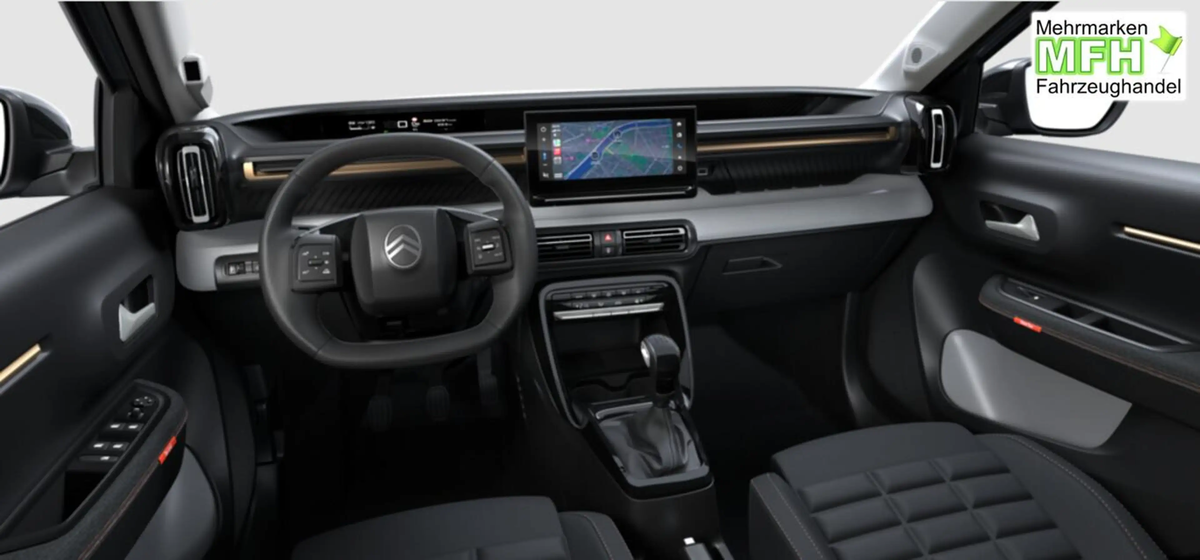 Citroen C3 Aircross PLUS PDC Kam CarPlay PrivG LED HUD 74 kW (101 P... — photo 4