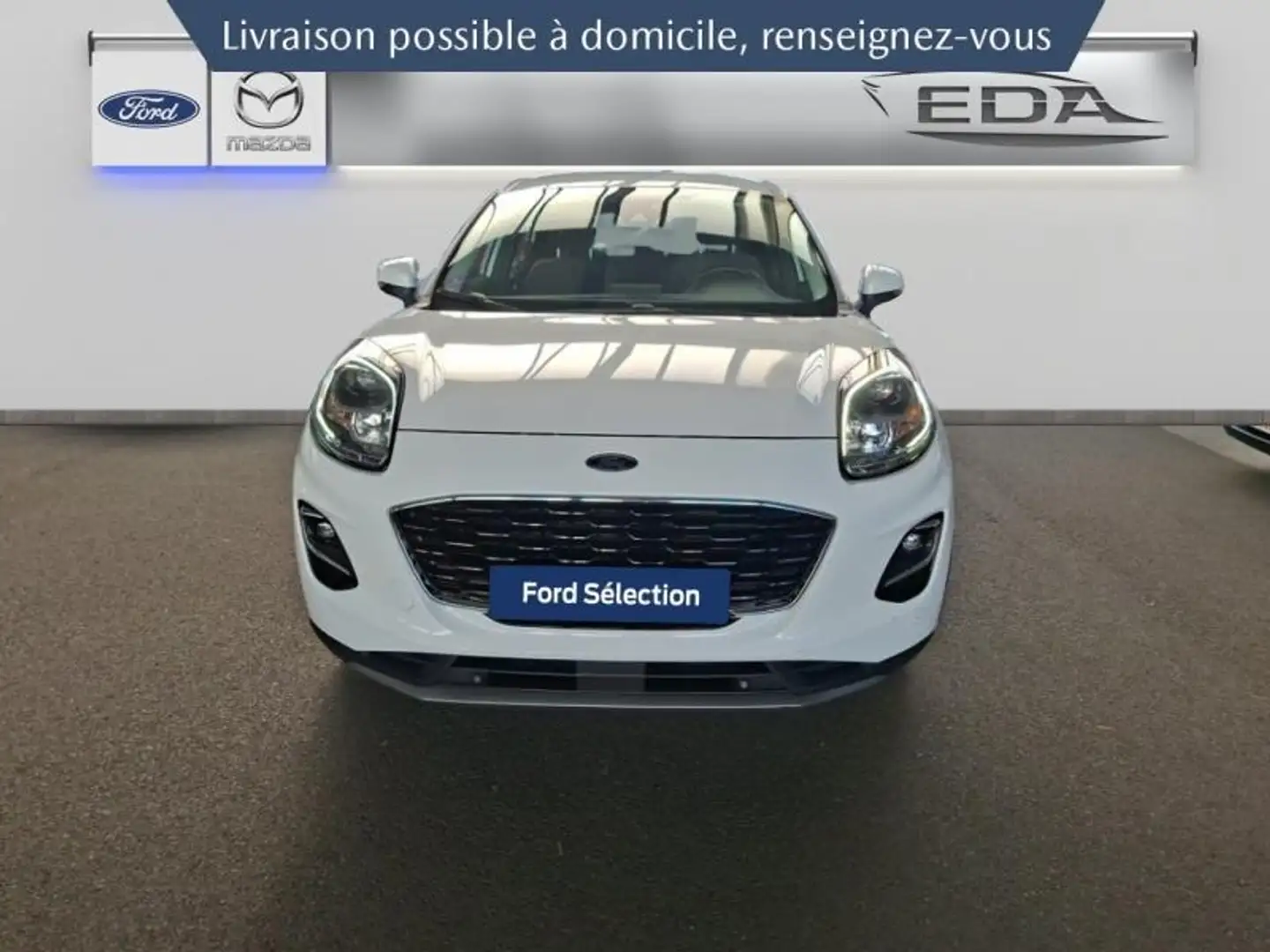 Ford Flex 1.0 Flexifuel 125ch S\u0026S mHEV Titanium Blanco - 2