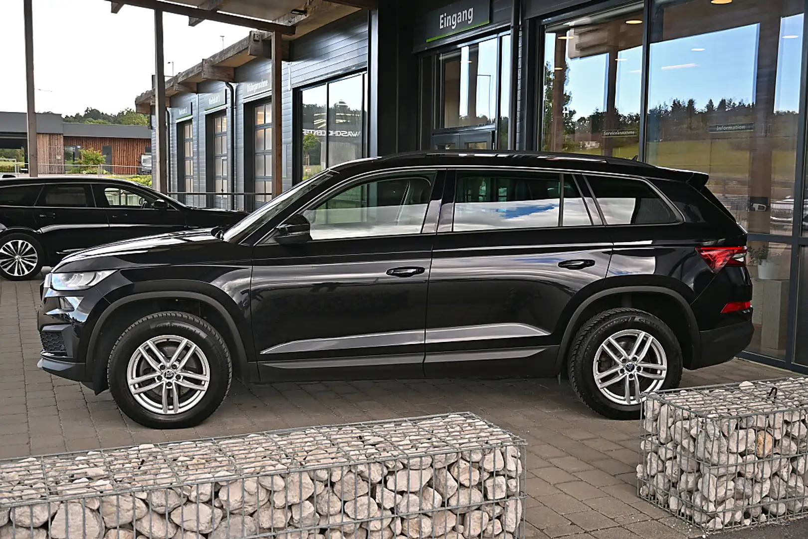 Skoda Kodiaq 2,0 TDI SCR 4x4 Ambition DSG ACC, LED, Navi, Ka... Schwarz - 2