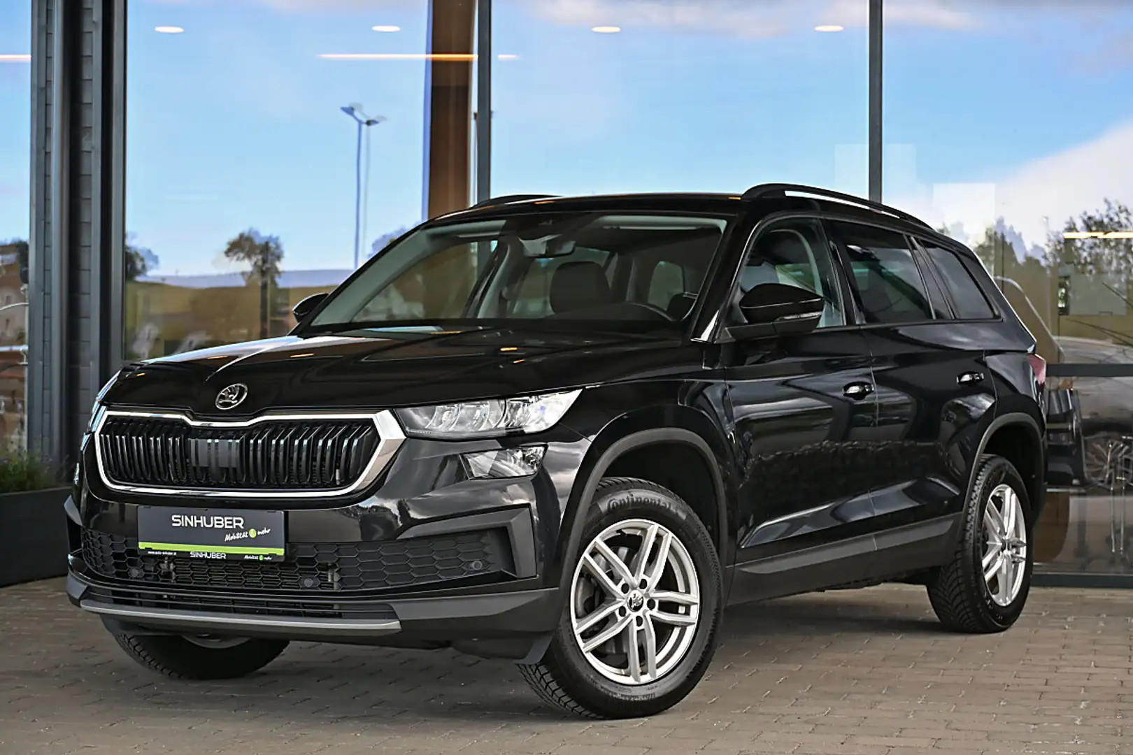 Skoda Kodiaq 2,0 TDI SCR 4x4 Ambition DSG ACC, LED, Navi, Ka... Schwarz - 1