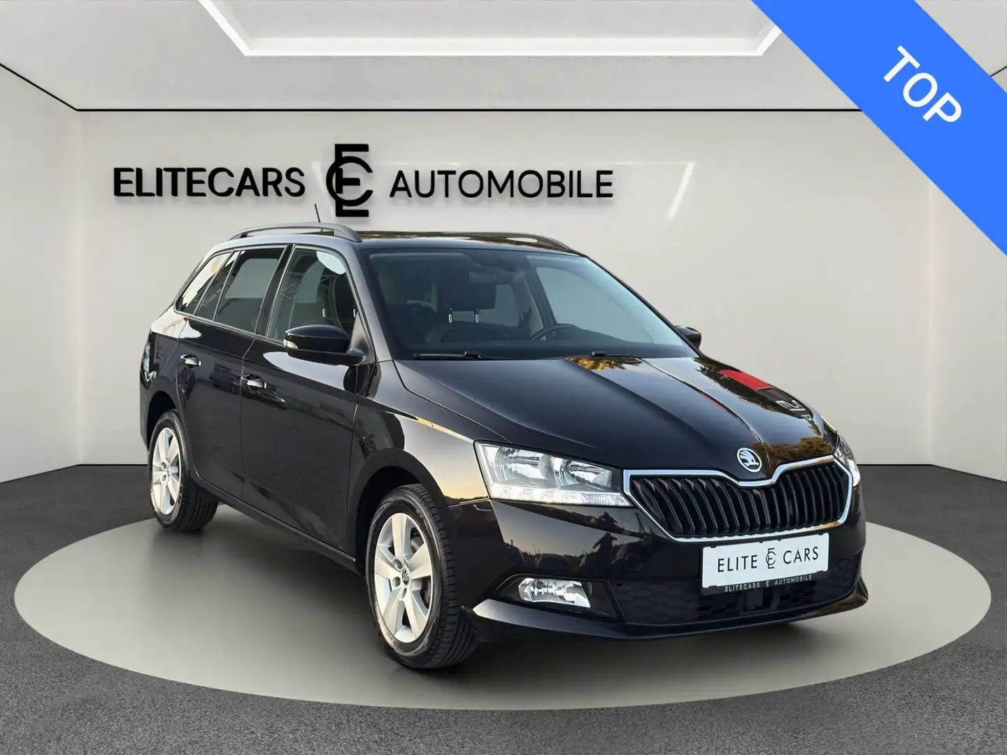 Skoda Fabia Kombi 1.0 Ambition Line / Tempomat / Front Ass / Nero - 1