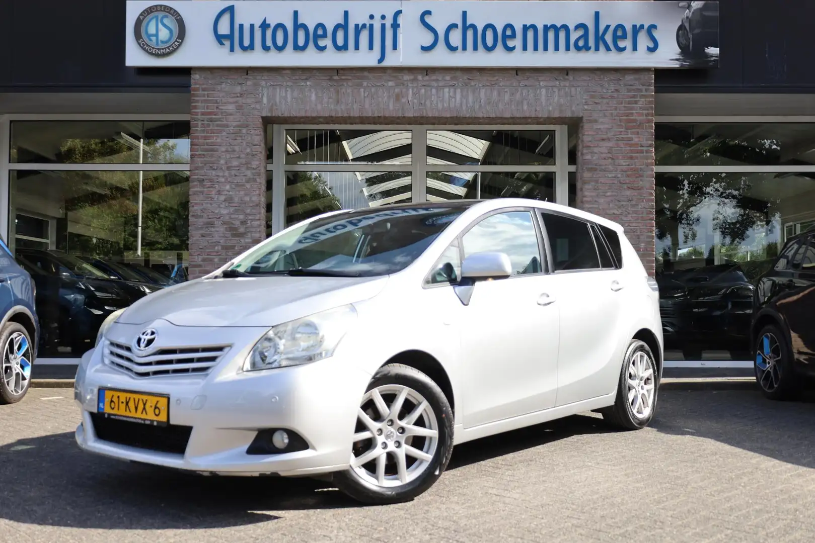 Toyota Verso 1.8 VVT-i Panoramic 7p. TREKHAAK CAMERA PANO STOEL Grau - 1