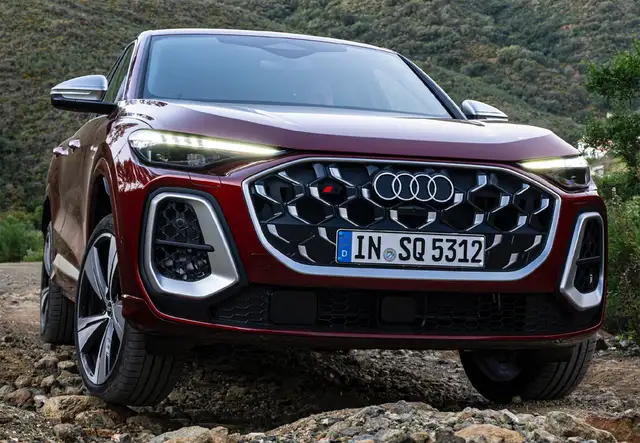 Audi SQ5 Sportback TFSI quattro S tronic 270kW