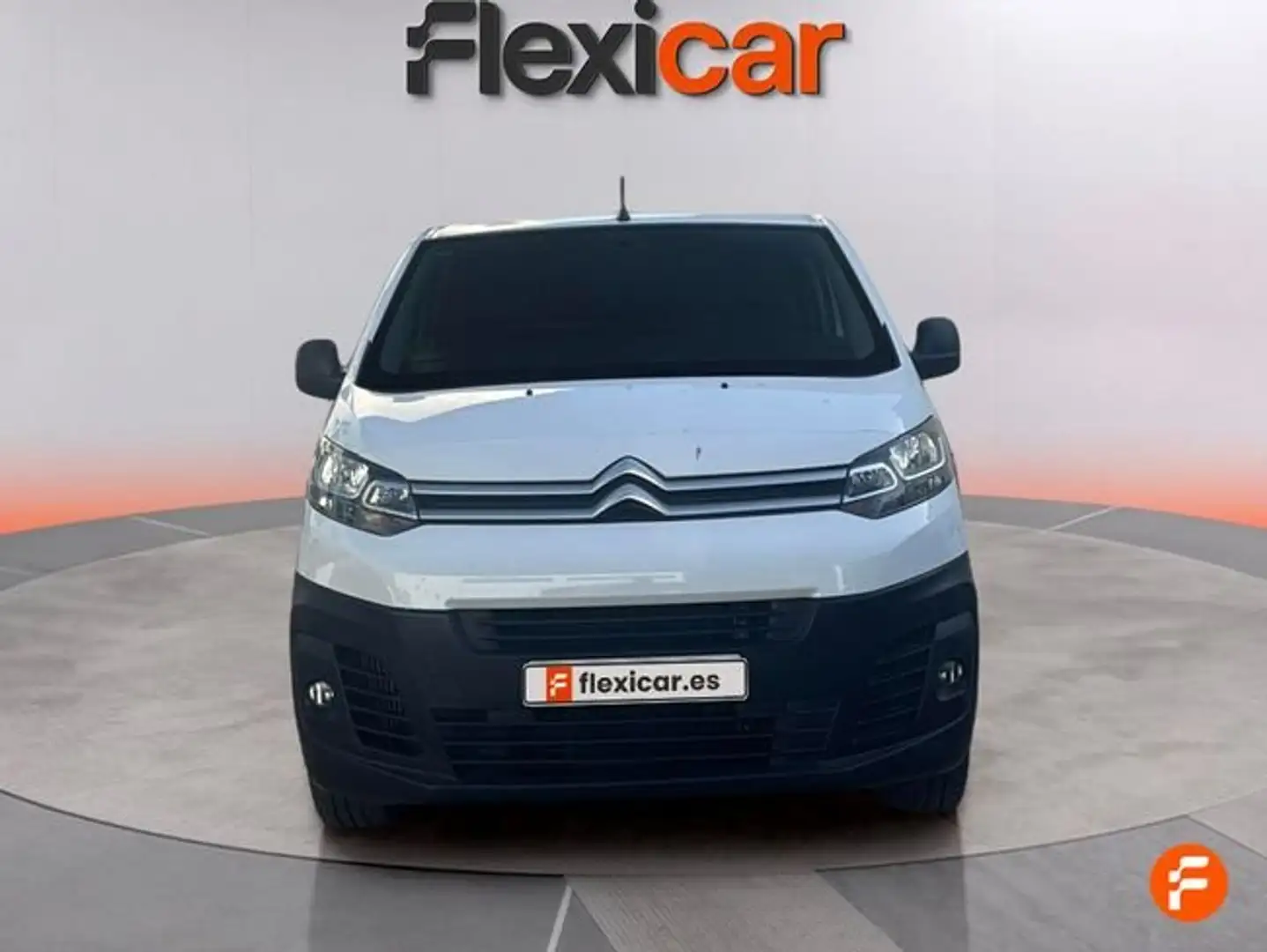 Citroen Jumpy Talla+M+BlueHDI+120+S%26S+6v+Control Blanco - 2