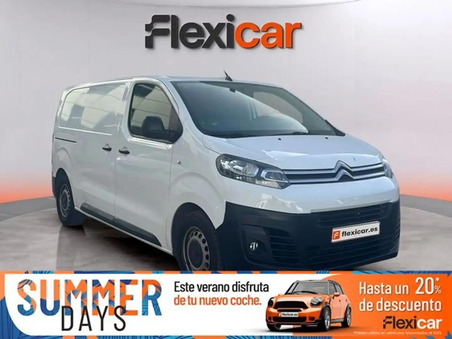 Citroen Jumpy Talla+M+BlueHDI+120+S%26S+6v+Control Blanco - 1
