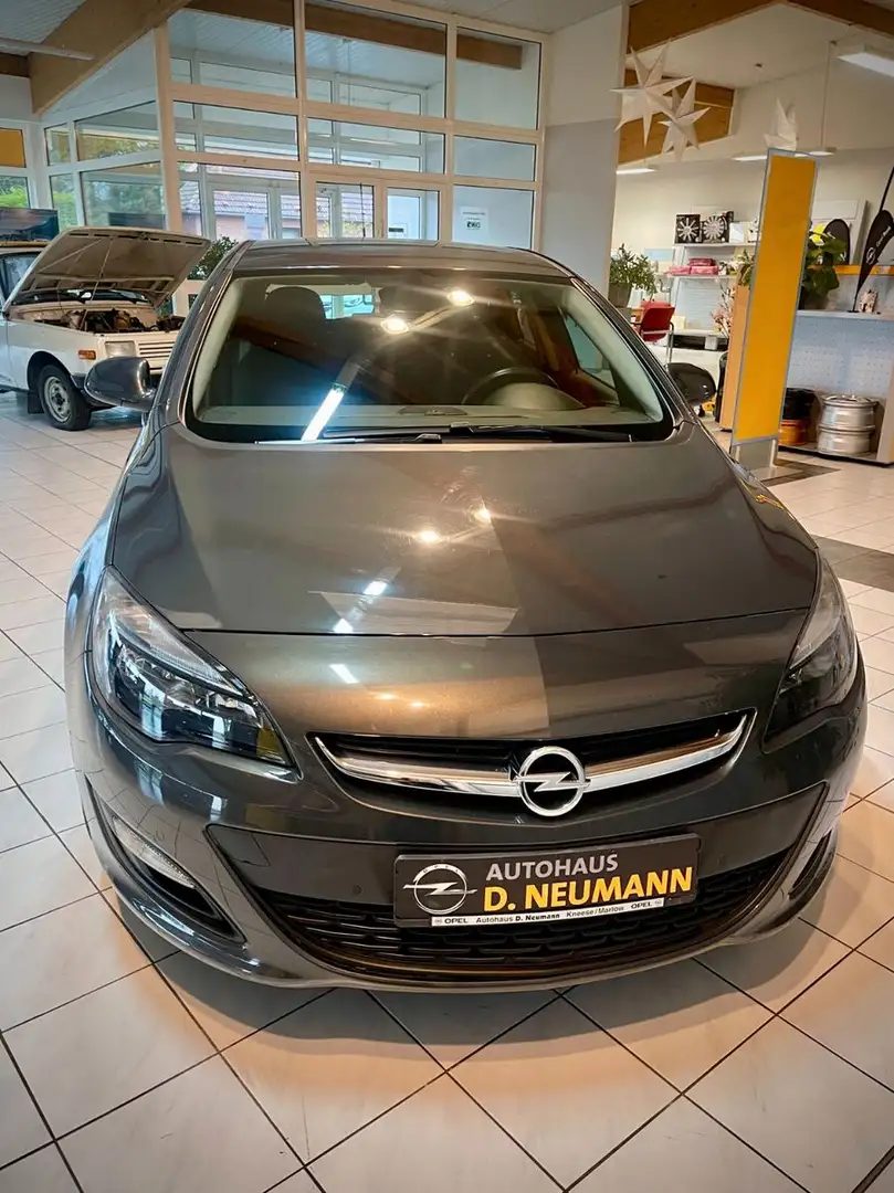 Opel Astra J Lim. 5-trg. Edition, PDC, Klima, 8-fach Grau - 2