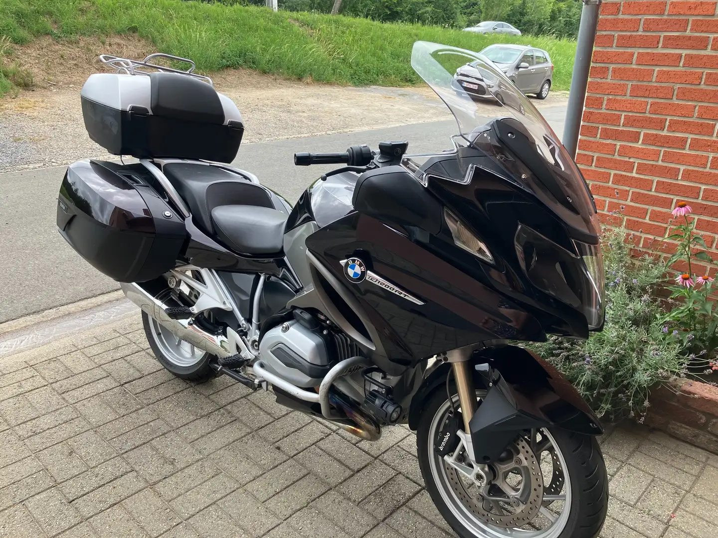 BMW R 1200 RT Violet - 1