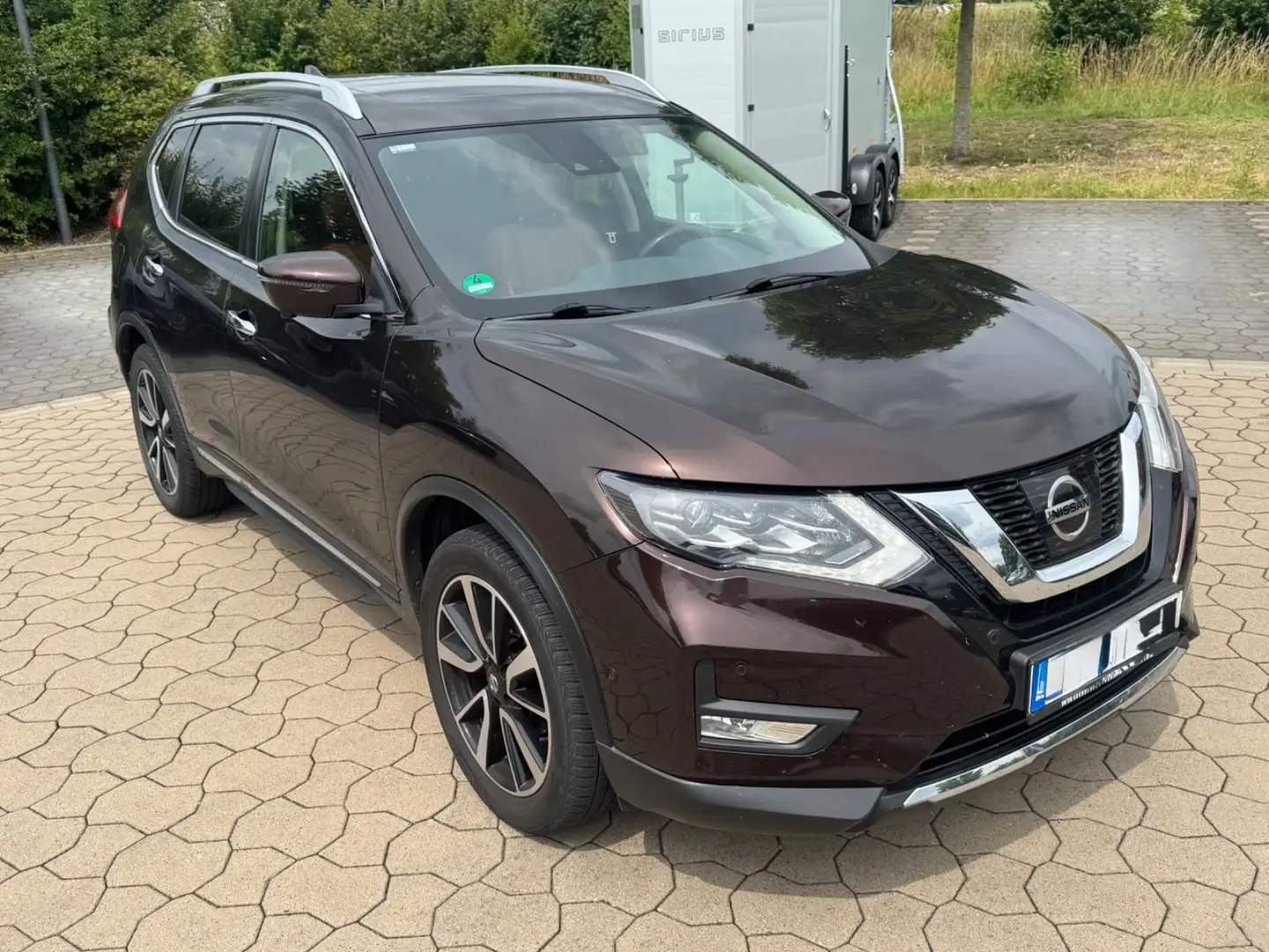 Nissan X-Trail Tekna Leder/Navi/Pano/AHK Brun - 2