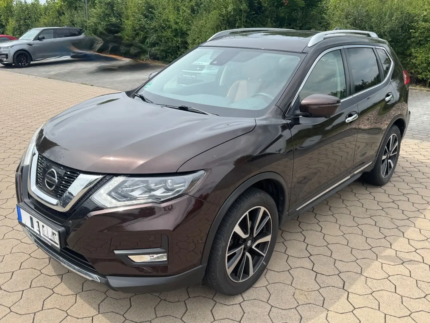 Nissan X-Trail Tekna Leder/Navi/Pano/AHK Brun - 1