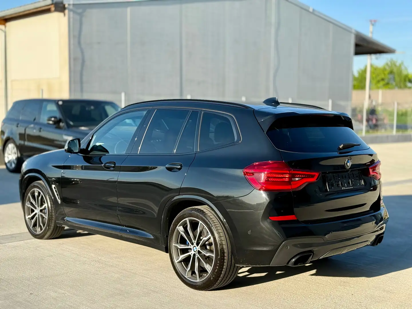 BMW X3 M G01 X3 M40d xDrive B57,HeadUp,Lenkradheiz,Rfahrkam Schwarz - 2