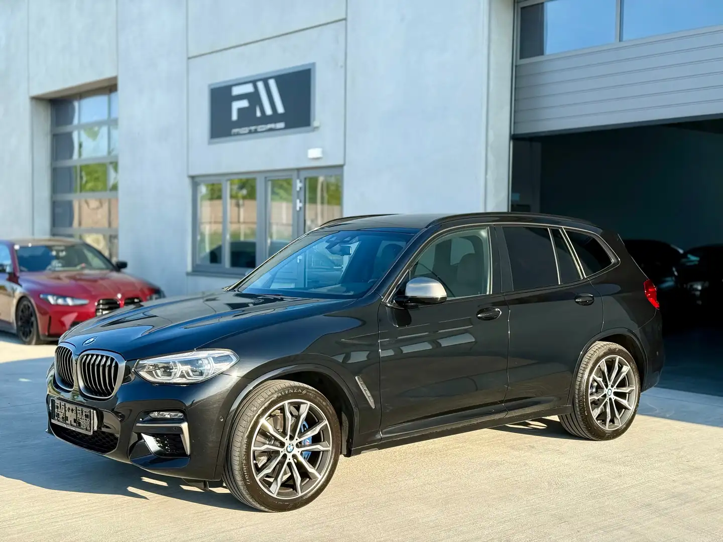 BMW X3 M G01 X3 M40d xDrive B57,HeadUp,Lenkradheiz,Rfahrkam Schwarz - 1
