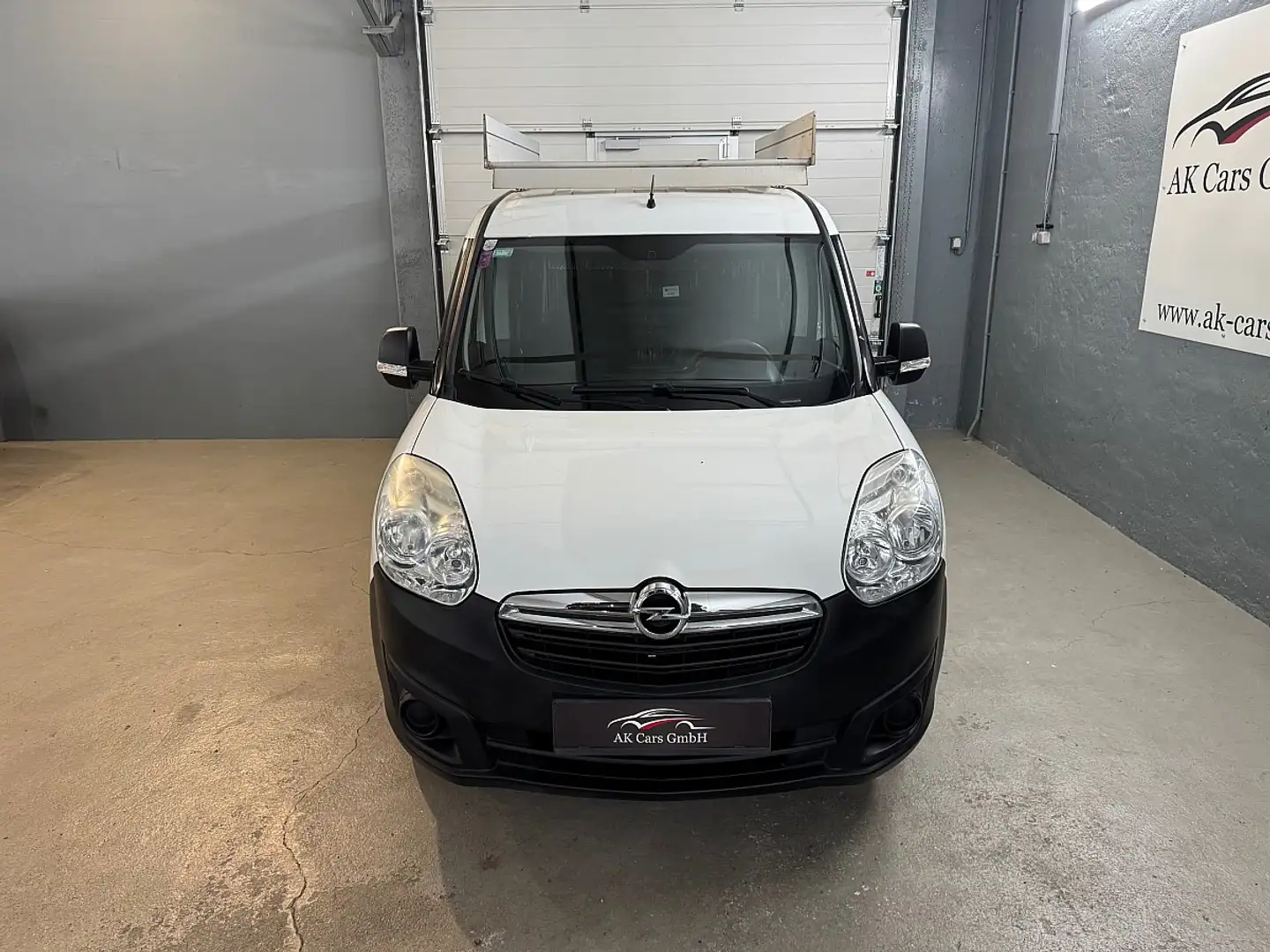 Opel Combo Combo L1H1 1,4*MwSt. Ausweisbar*1-Besitz* Weiß - 2