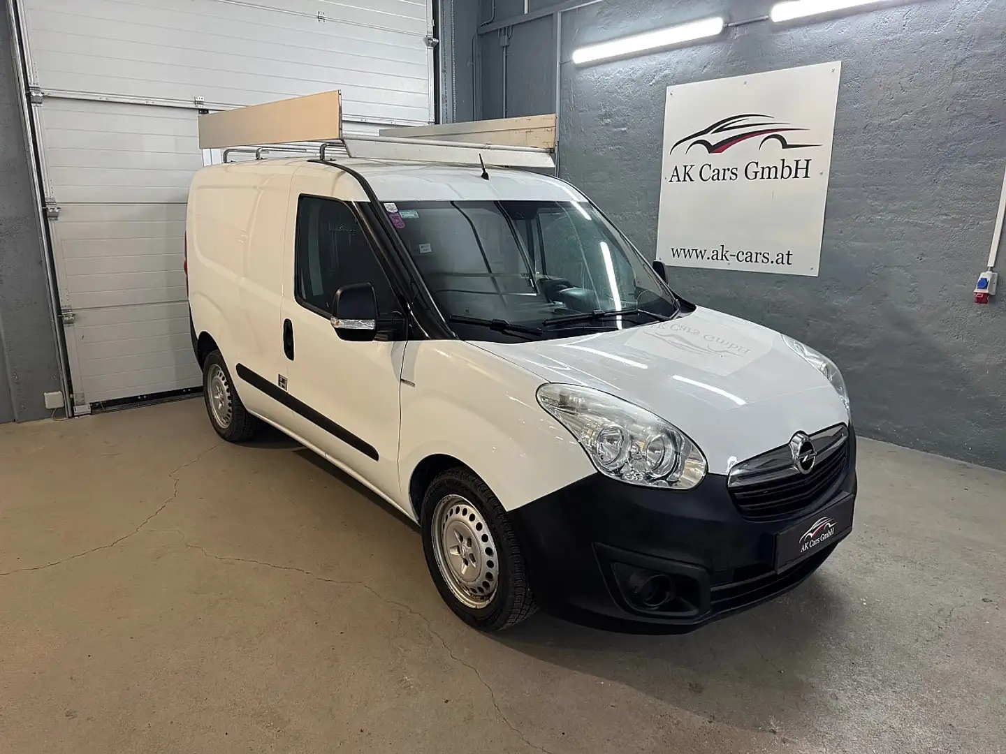 Opel Combo Combo L1H1 1,4*MwSt. Ausweisbar*1-Besitz* Weiß - 1