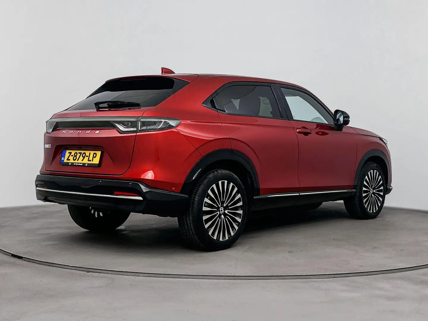 Honda e:Ny1 Advance 69 kWh | Leer | Panorama dak | Stoelverwar Rood - 2