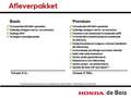 Honda e:Ny1 Advance 69 kWh | Leer | Panorama dak | Stoelverwar Rood - thumbnail 4