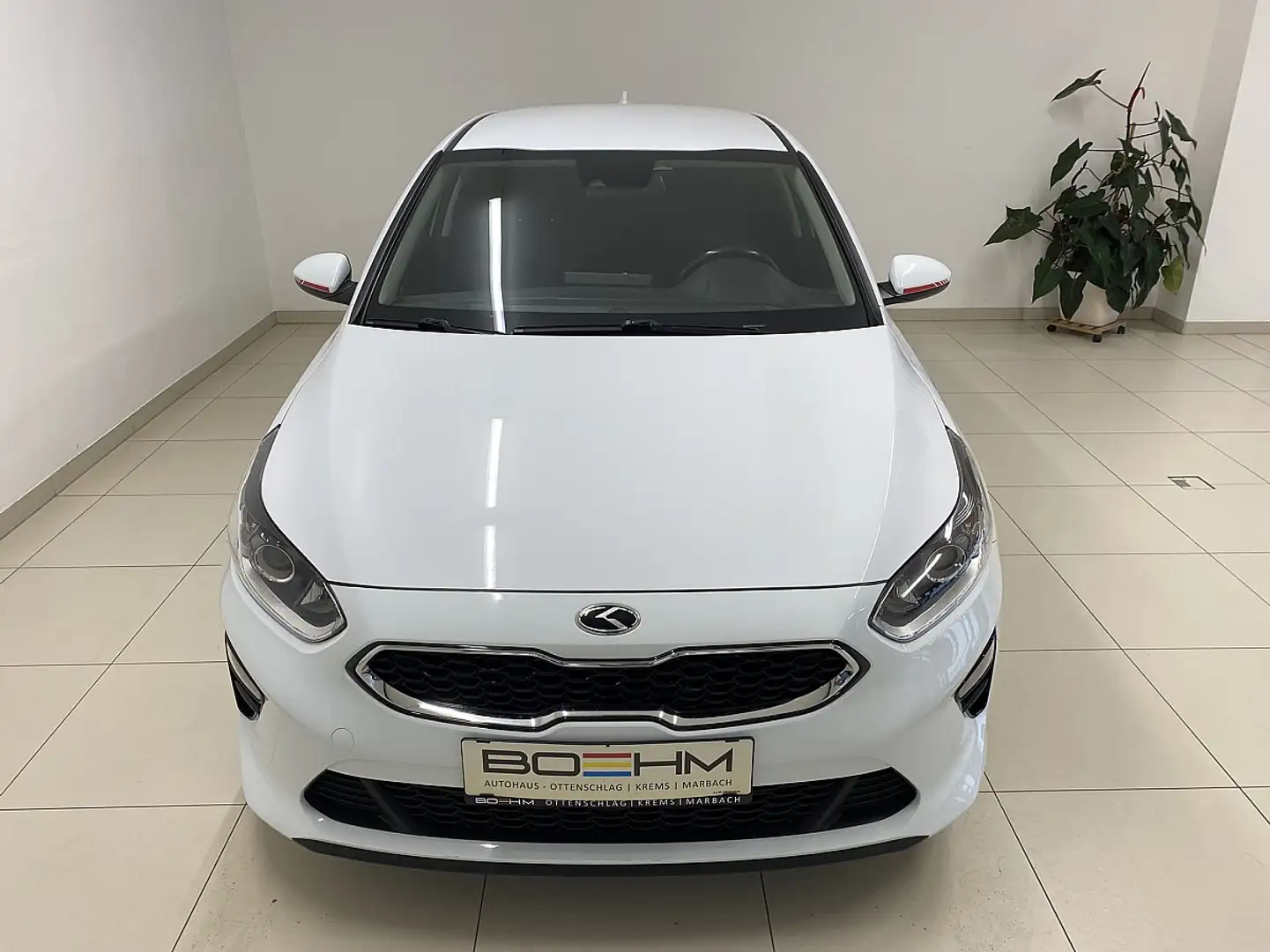 Kia Ceed / cee'd ceed  100PS.TurboBenziner  Silber-Ausstattung Bianco - 2