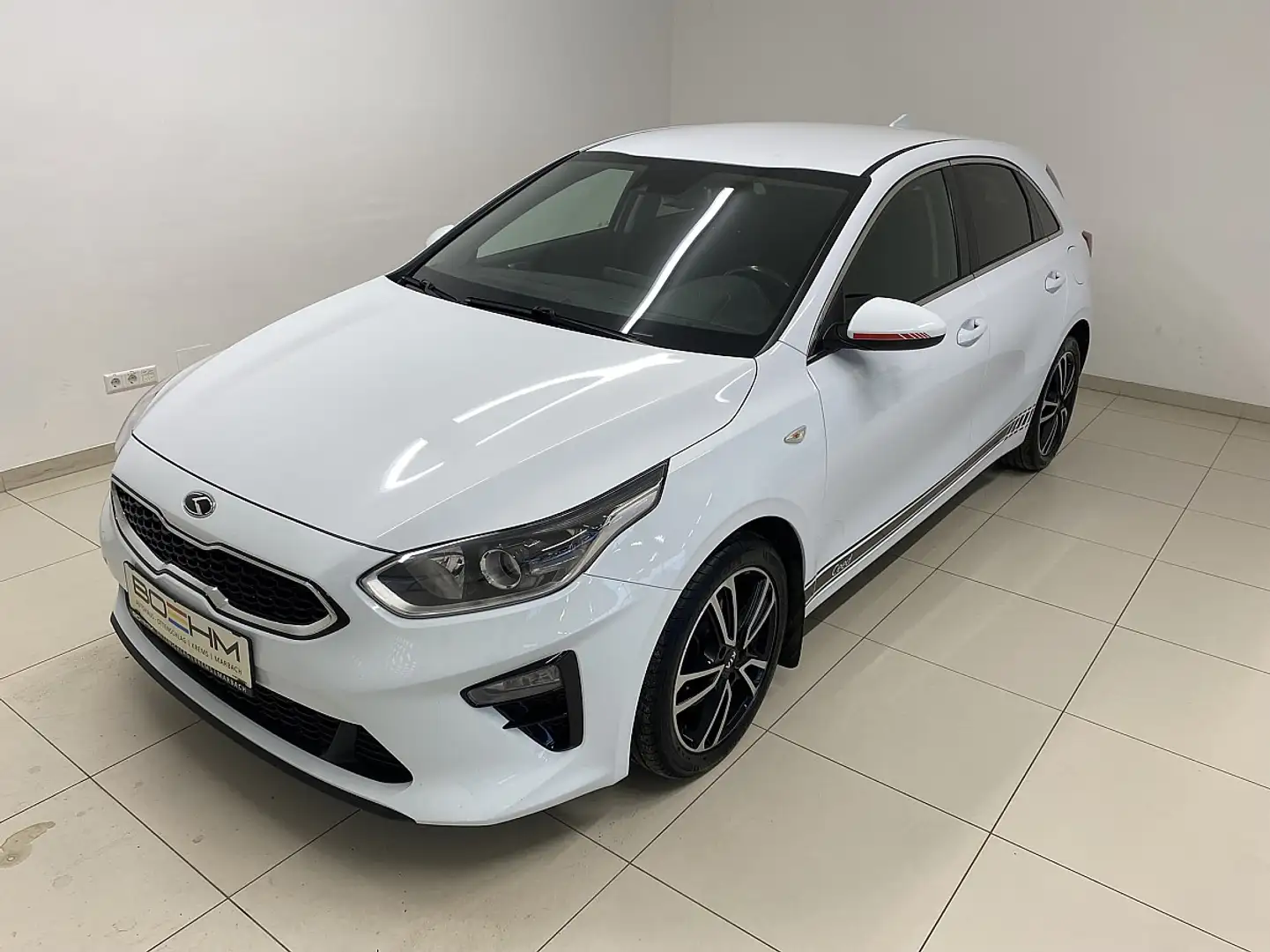 Kia Ceed / cee'd ceed  100PS.TurboBenziner  Silber-Ausstattung Bianco - 1