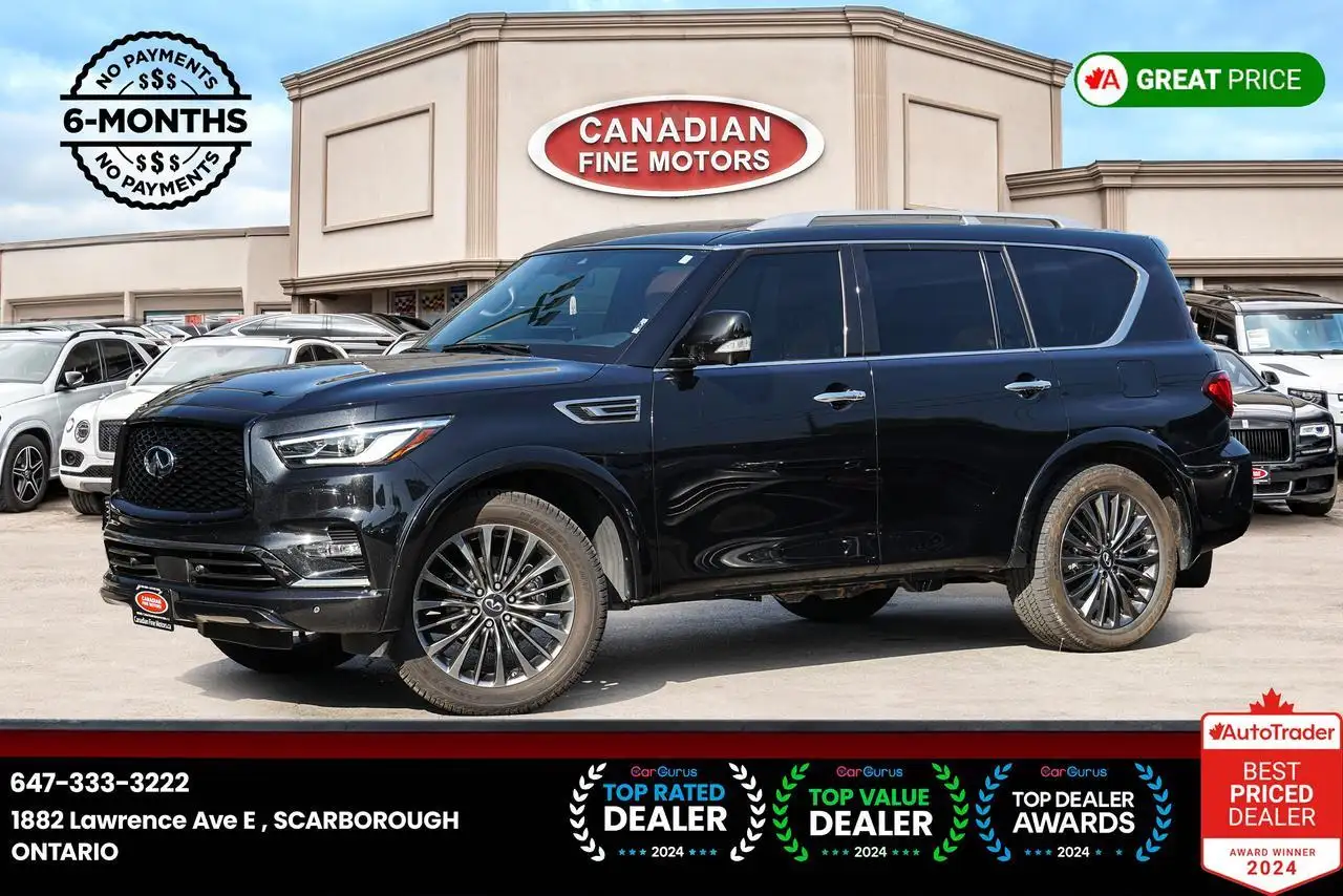 2024 Infiniti QX80