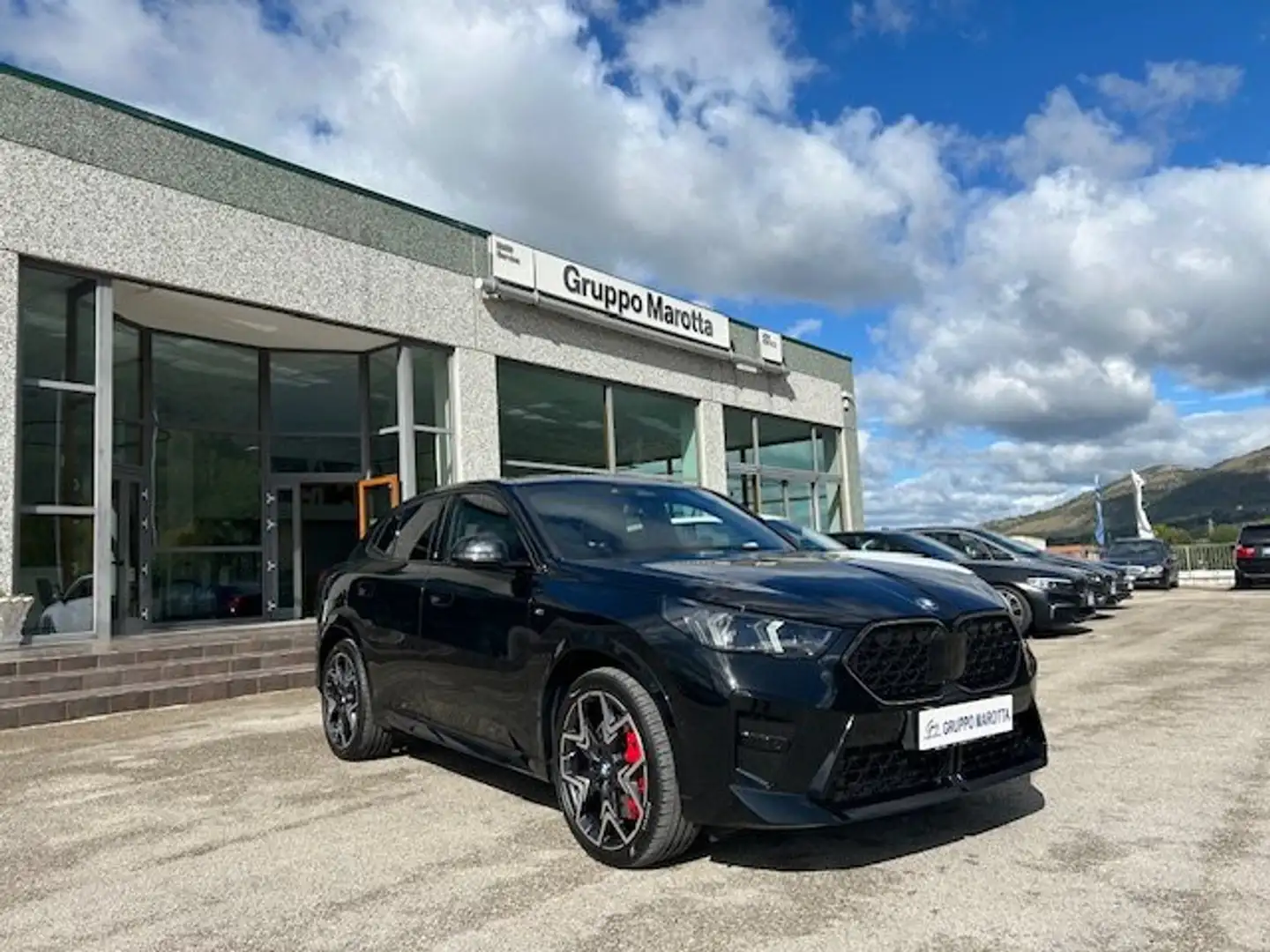 BMW X2 X2 U10 sdrive 20d 48V Msport Pro/TETTO Noir - 1