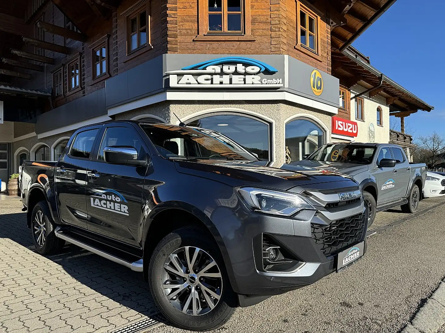 Isuzu D-Max D-MAX Double Cab 4x4 LSE Aut. Grau - 1