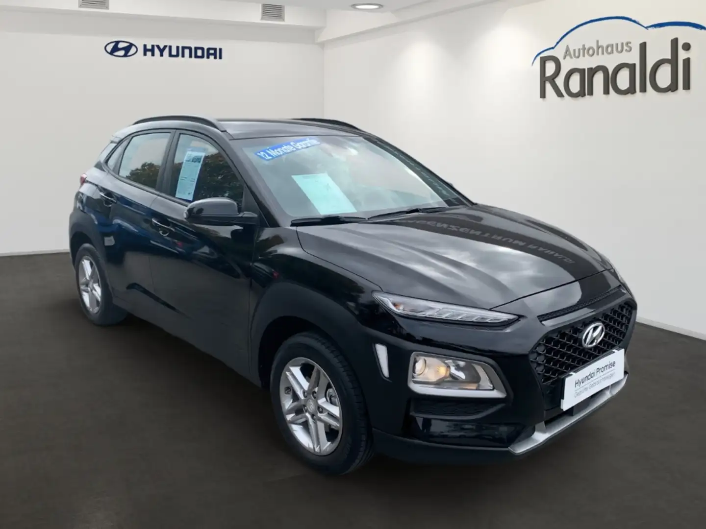 Hyundai KONA Trend 2WD ++NAVIGATION++KAMERA+SITZHEIZUNG Schwarz - 2