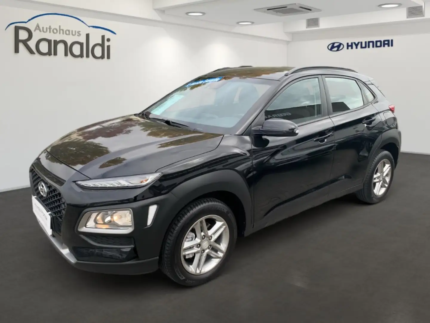 Hyundai KONA Trend 2WD ++NAVIGATION++KAMERA+SITZHEIZUNG Schwarz - 1