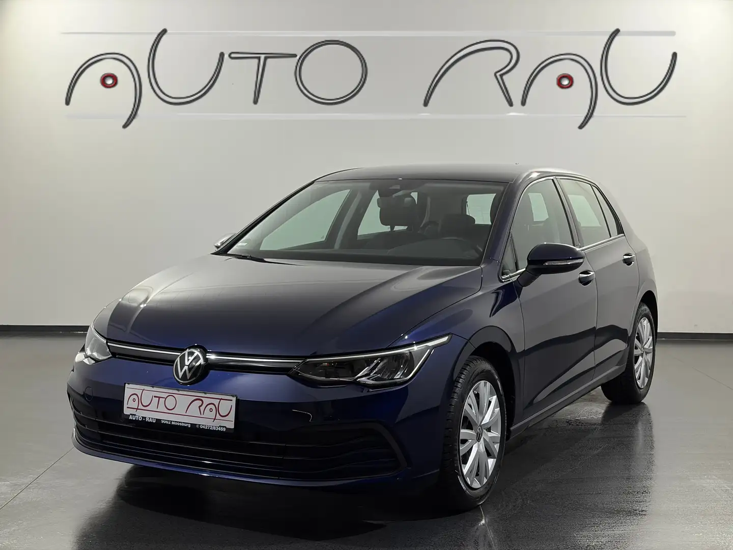 Volkswagen Golf 8 Limo. 2.0 TDI SCR Life *LED*ACC*NAVI* Blau - 1