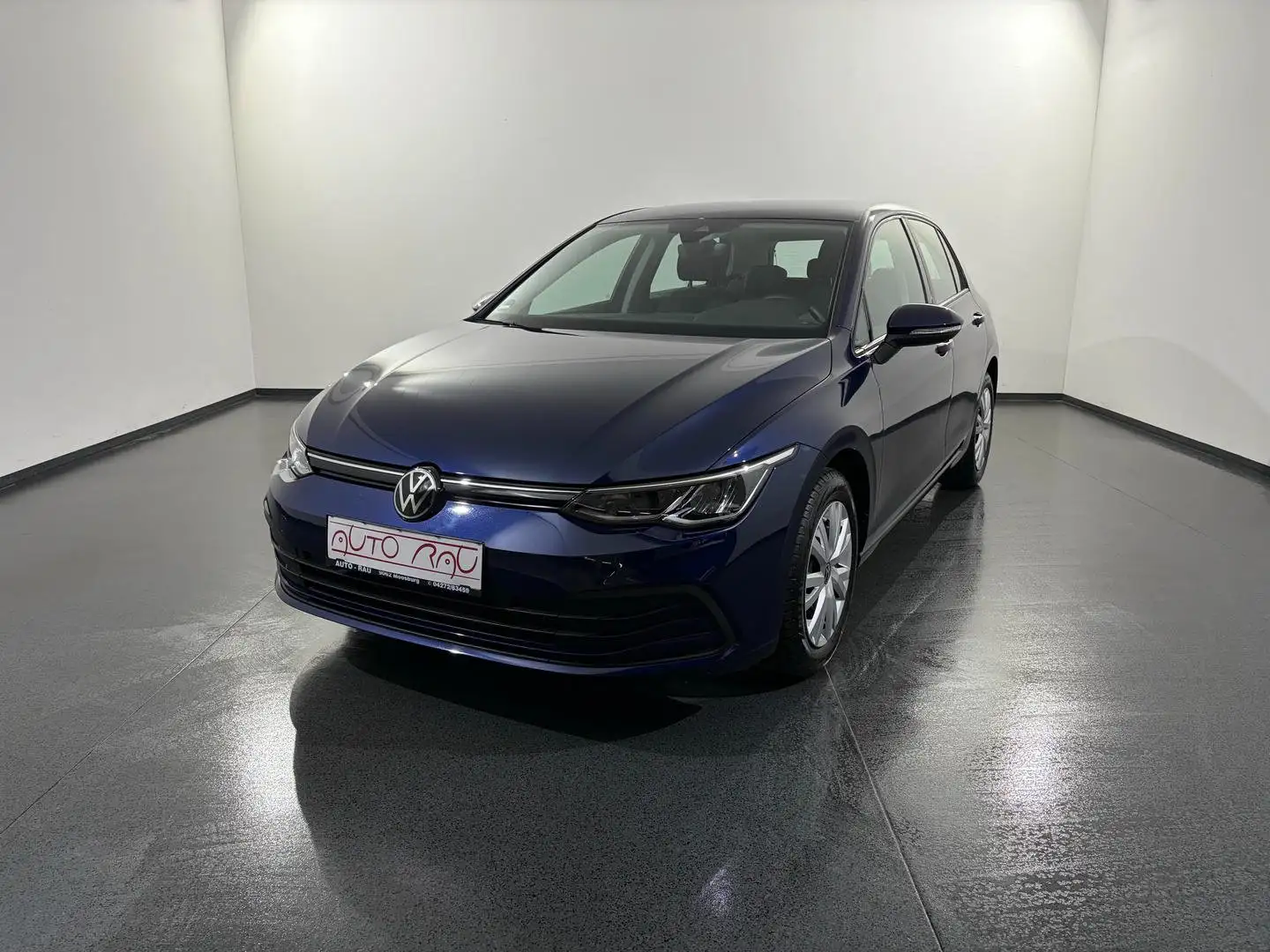 Volkswagen Golf 8 Limo. 2.0 TDI SCR Life *LED*ACC*NAVI* Blau - 2