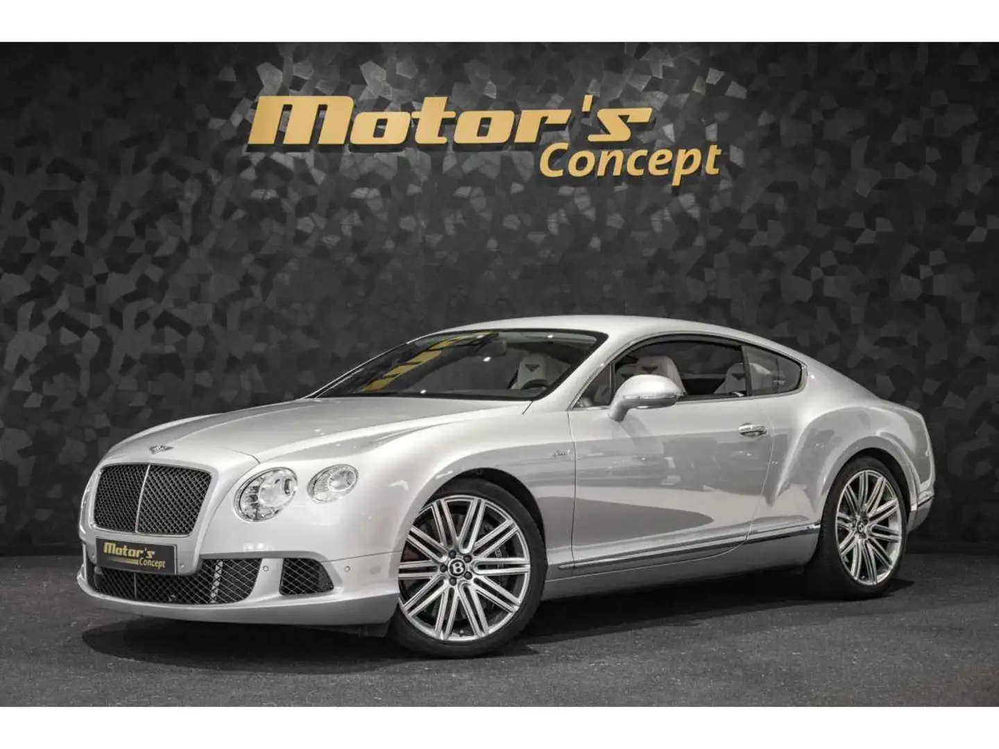 Bentley Continental GT Speed W12 Argent - 1