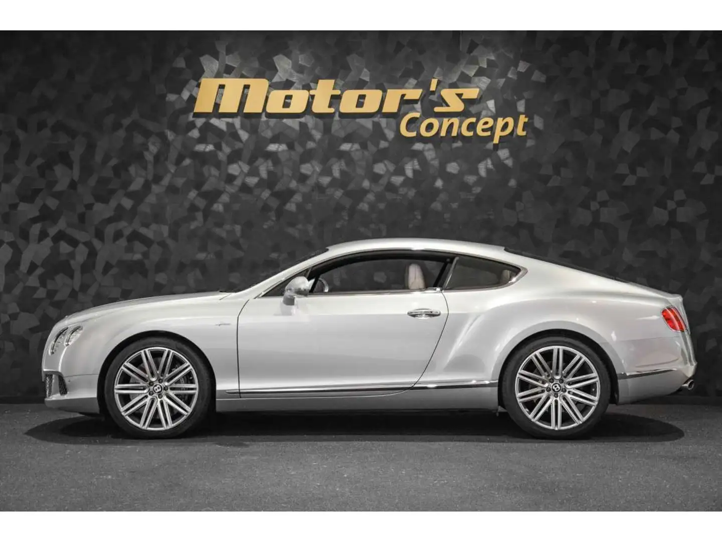Bentley Continental GT Speed W12 Argent - 2