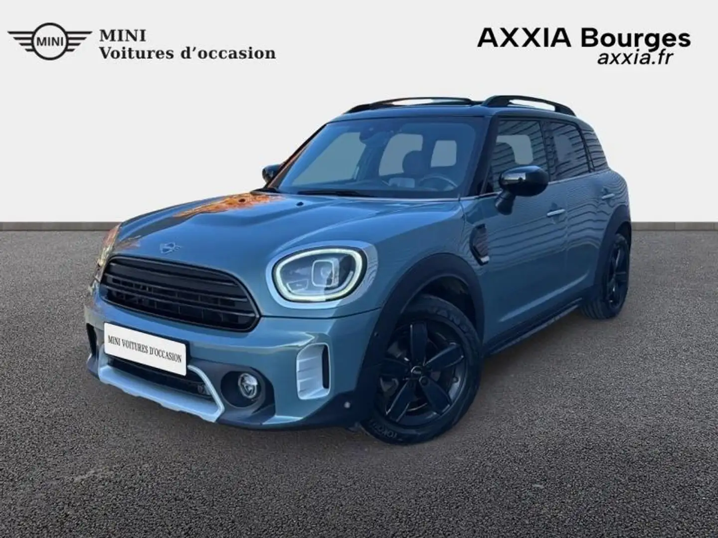 MINI Countryman C Cooper 136ch Northwood BVA7 Grün - 1
