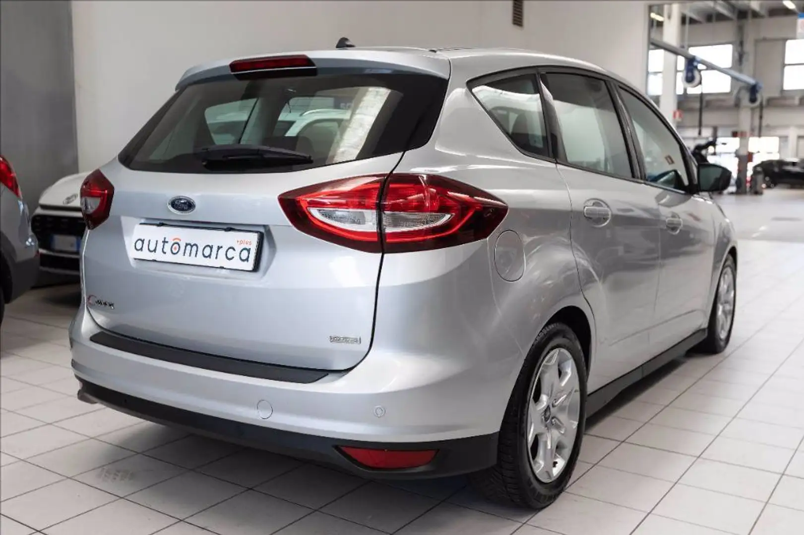 Ford C-Max 1.0 ecoboost Plus s&s 100cv Gris - 2