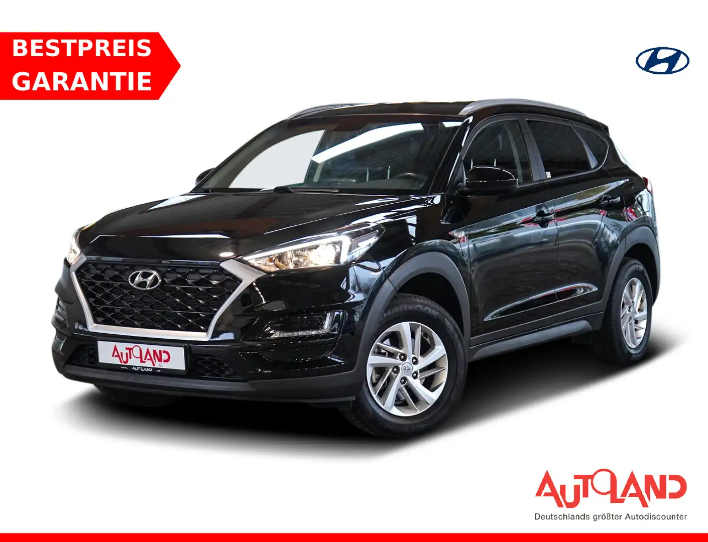 Hyundai TUCSON 1.6 Style Mild-Hybrid 2WD Negro - 1