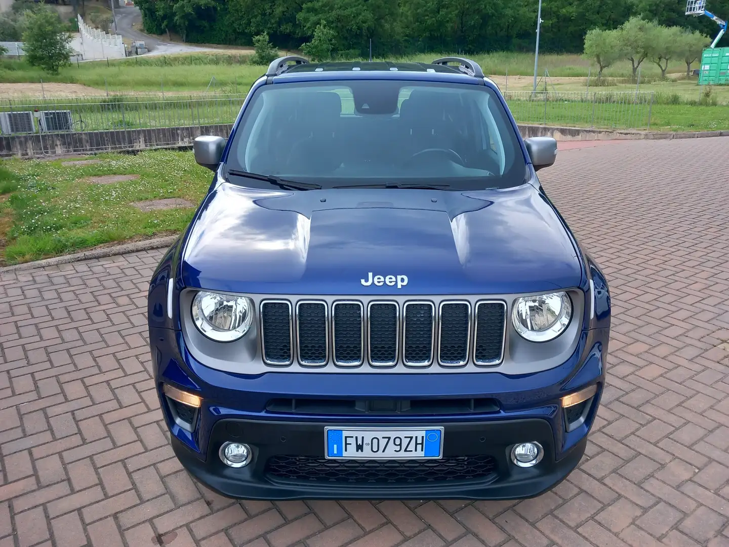 Jeep Renegade Renegade 1.6 mjt Limited 2wd 120cv Bleu - 2