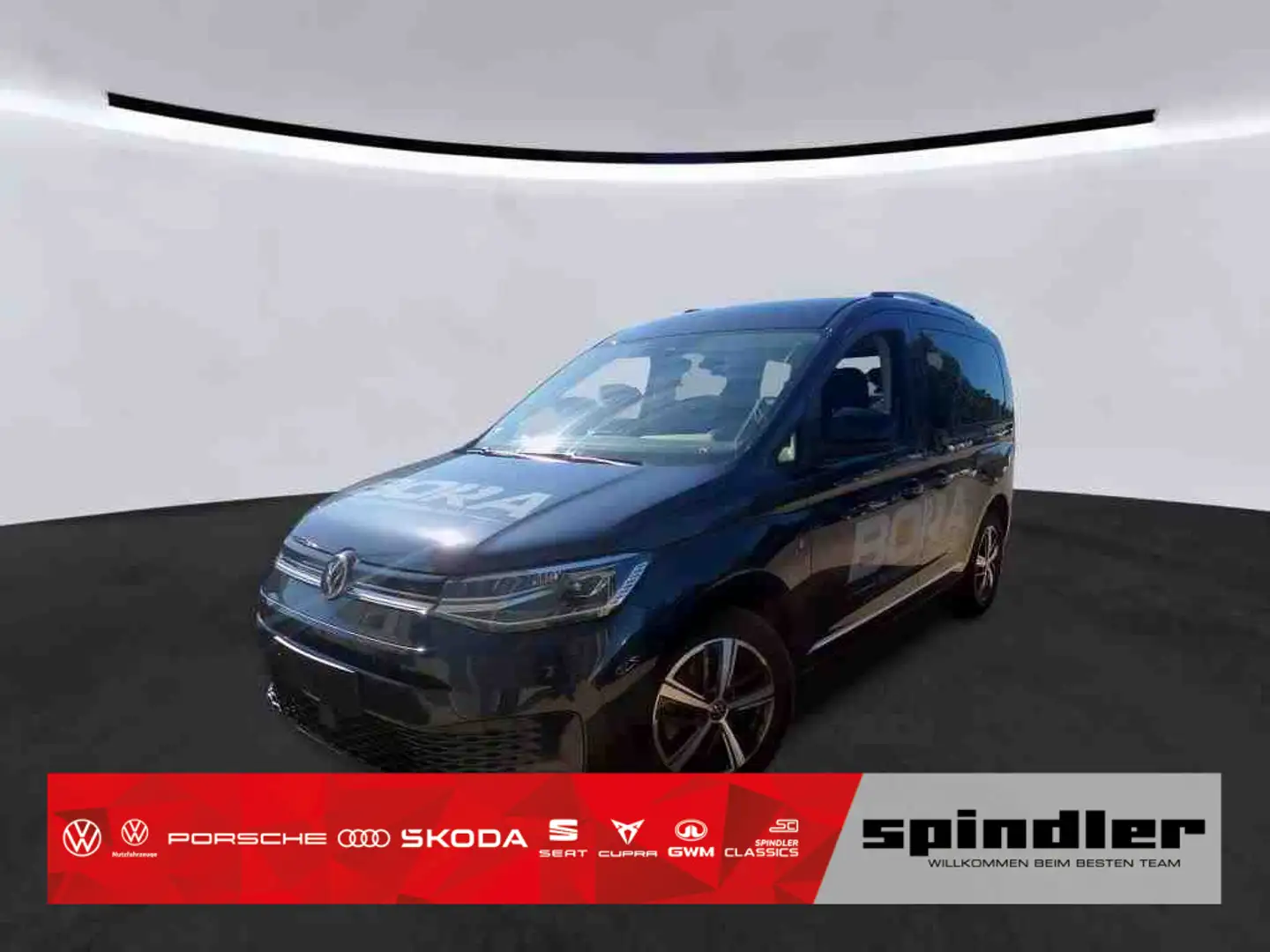Volkswagen Caddy Style 2.0TDI DSG/ App, LED, RFK, ACC Blau - 1