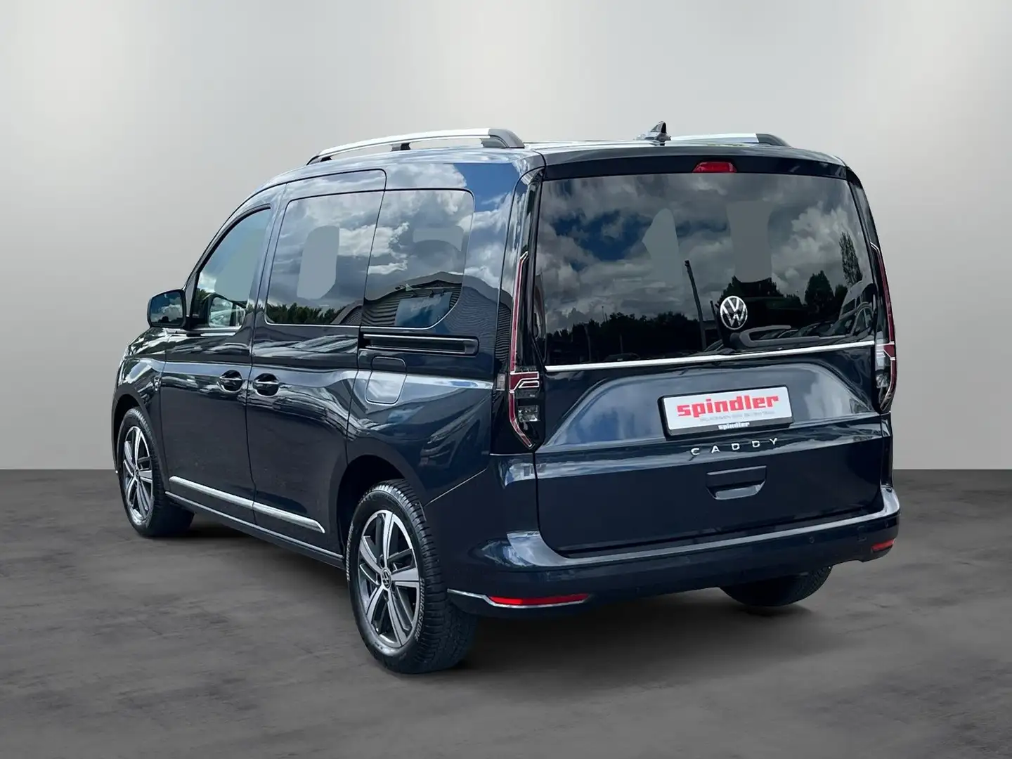 Volkswagen Caddy Style 2.0TDI DSG/ App, LED, RFK, ACC Blau - 2