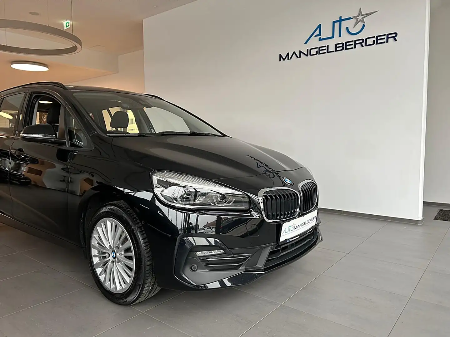 BMW 216 i Gran Tourer  Sport Line Schwarz - 1