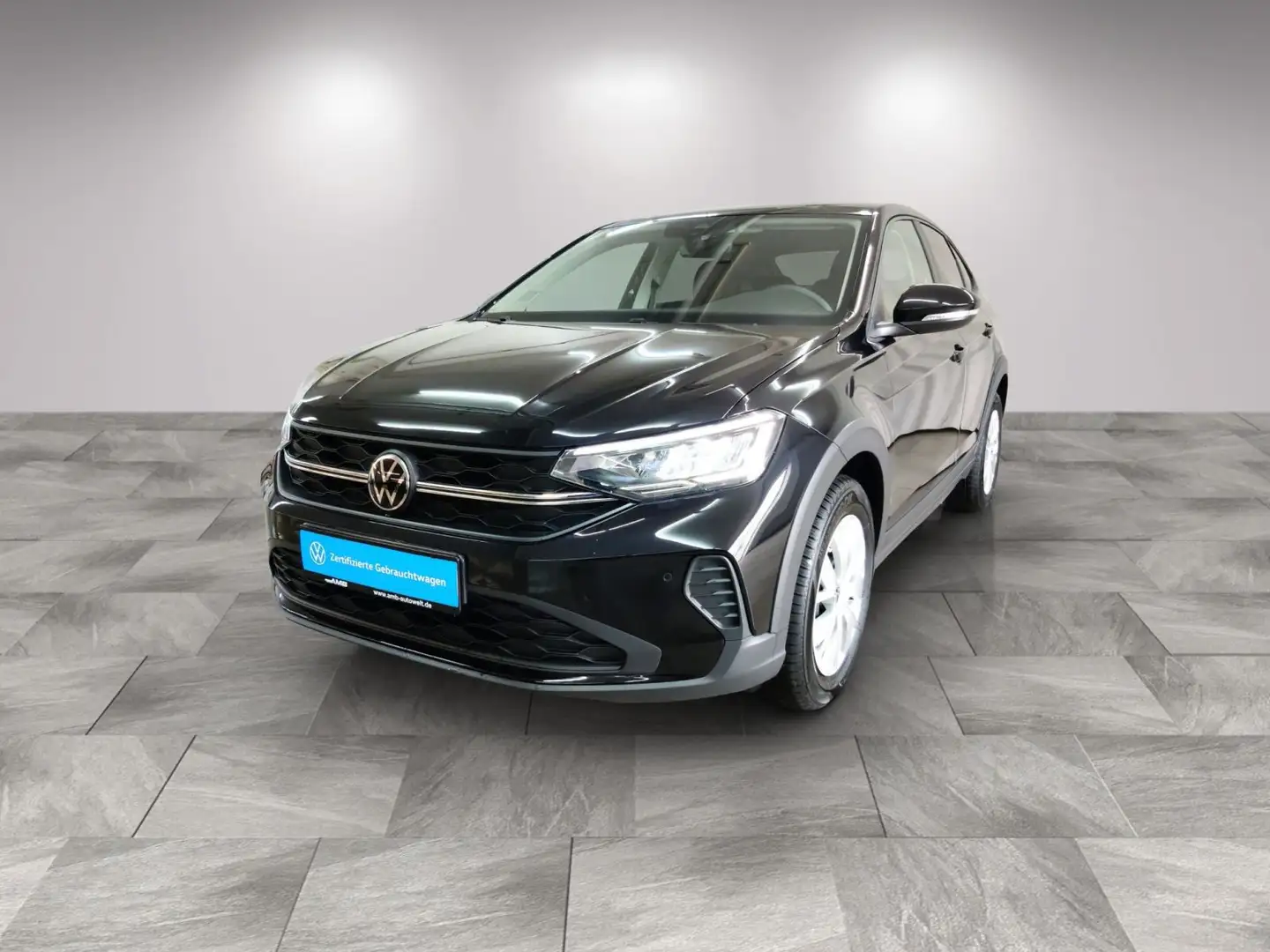 Volkswagen Taigo 1.0 TSI LED/Sitzhzg/var.Ladeboden/09.29Gar Nero - 2