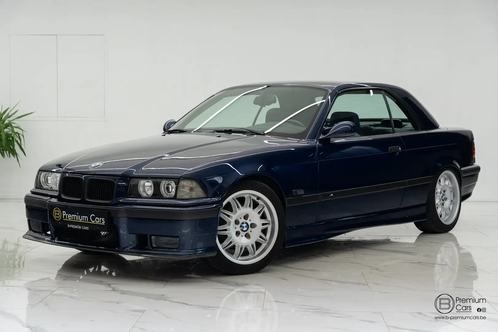 BMW 320 I 325 motor cabrio E36 M pack! Oldtimer! Uniek! Azul - 1