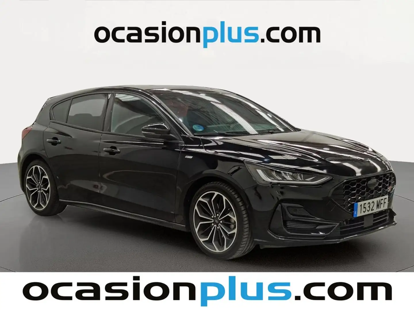 Ford Focus 1.0 Ecoboost MHEV ST-Line 125 Negro - 2